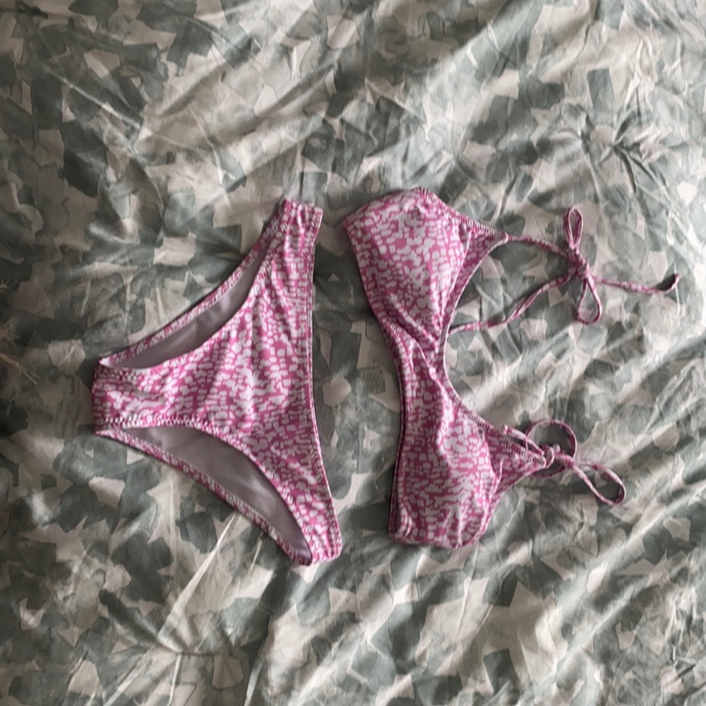 shein two piece bathing suit